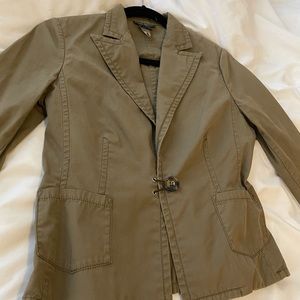 Banana Republic Khaki Blazer